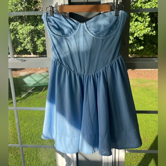 Bardot Corset Mini Dress - Picture 11 of 13